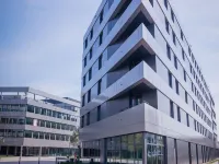 Aparthotel Adagio Access Stuttgart Airport Messe Hotels in der Nähe von Flughafen Stuttgart Besucherterrasse