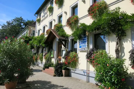 Hotel zur Pfalz Отели в г. Капсвайер