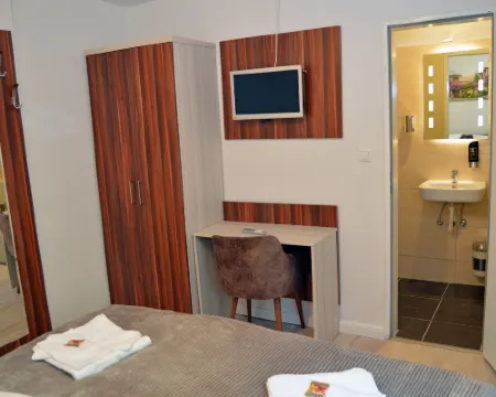 ハイデペンション アンビエント ゾルタウのホテル