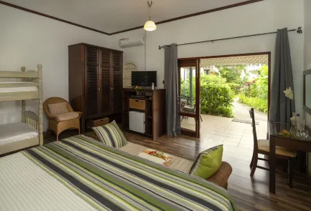 Auberge d'Anse Boileau & Restaurant Chez Plume Отели рядом с достопримечательностью «Майя Бич»