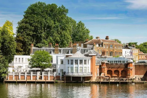 Small Luxury Hotels of the World - the Mitre Hampton Court Hotels in Thames Ditton