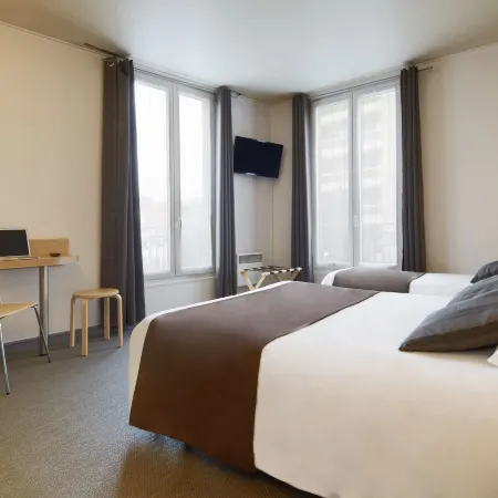 Hotel Paris Villette