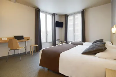 Hôtel Paris Villette Hôtels à : Paris