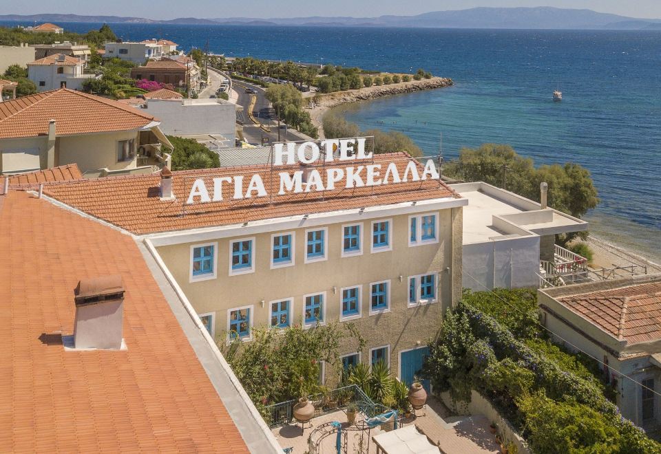 Giustiniani Apartments의 아늑한 객실 인테리어