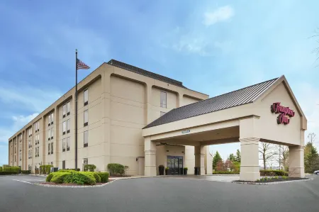 Hampton Inn Clinton Отели в г. Хантердон