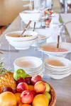Agama Lodge - breakfast