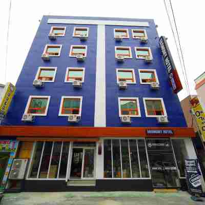 이코노미 호텔 Hotel Exterior
