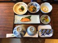 Daisen Midorisou - Morgenmad