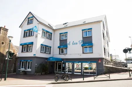 Hôtel les Pieux En Cotentin Отели в г. Ле Муатье-д'Алон