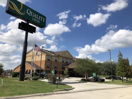 Quality Inn Donaldsonville - Gonzales Отели рядом с достопримечательностью «Хаумас Хаус энд Гарденс»
