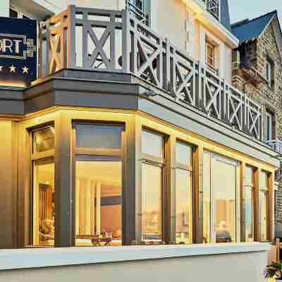 Hôtel "Le Beaufort" Saint Malo Hotel Exterior
