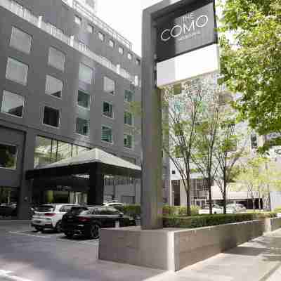 The Como Melbourne Hotel Exterior