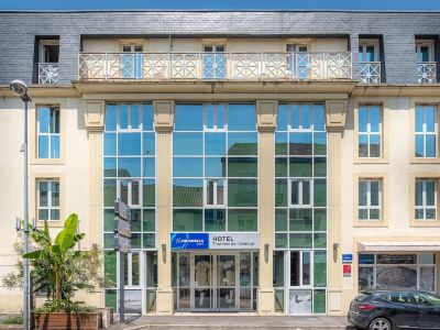 The Originals City Hôtel les Thermes de lAvenue Dax