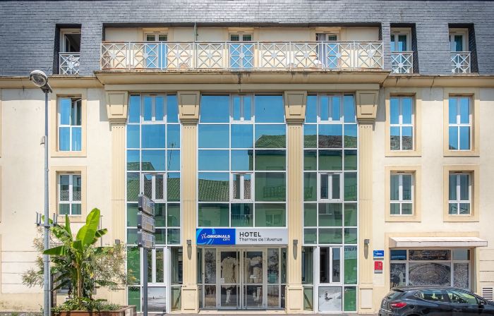 The Originals City Hôtel les Thermes de lAvenue Dax