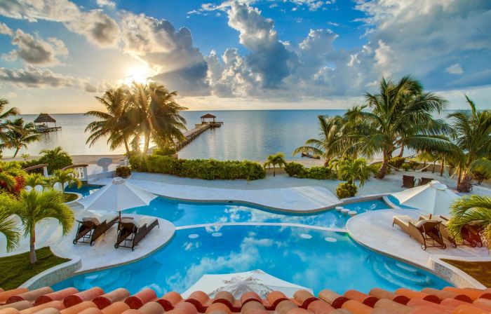 Belizean Cove Estates Luxury Beachfront Villa