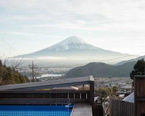 Dot Glamping Fuji Freizeit und Erholung Photos