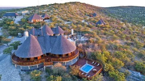Etosha Mountain Lodge Hotels in Ombika