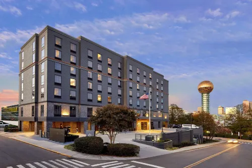Cumberland House Knoxville Tapestry Collection by Hilton Hotels in Knox County
