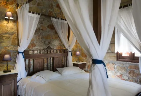 Klymeni Traditional Homes Отели в г. Drepano