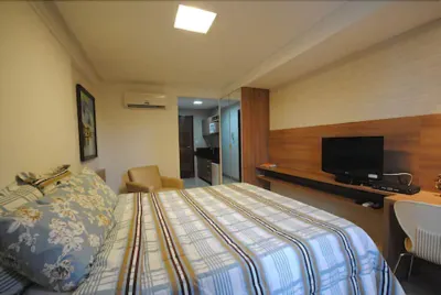 Flat Mar do Cabo Branco Residence Hotels in 