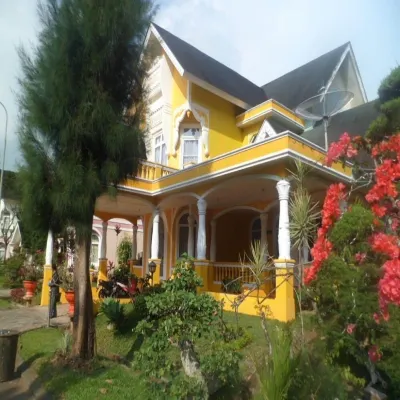 Kota Bunga CC Hotels in Cipanas