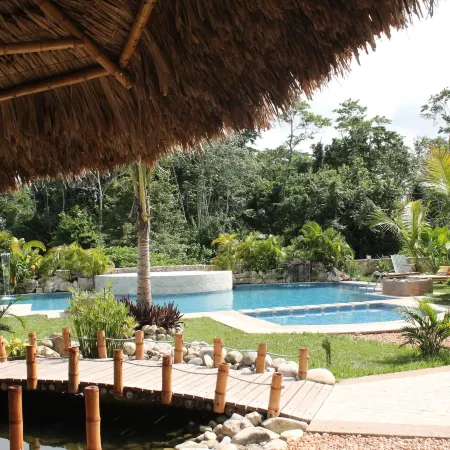 Axkan Palenque, Albercas, Gastronomia Mar y Tierra & Travel Agency