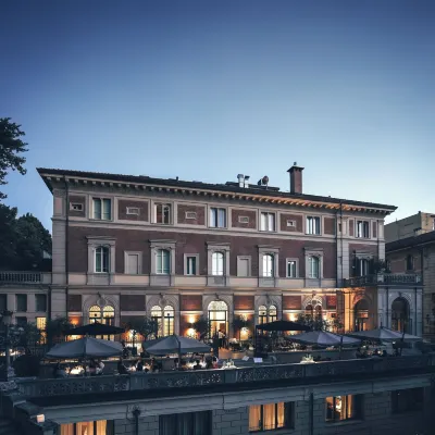 I Portici Hotel Bologna Hotel berhampiran Piazza del Nettuno