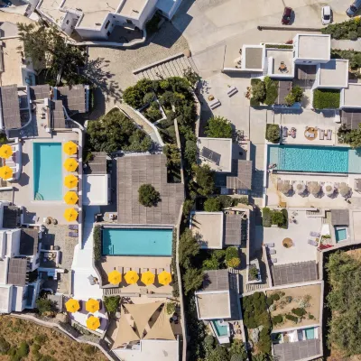 Artemoula's Studios โรงแรมใกล้หาดปซารู