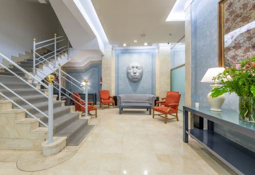 에스파호텔 스페인 광장 전경