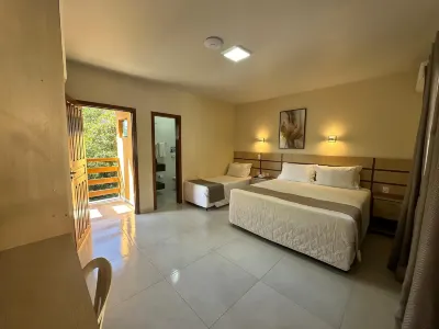 Águas de Palmas Resort Hotels near Praia Costeira da Armação - Baia Dos Golfinhos
