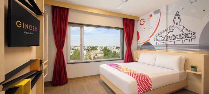 Ginger Coimbatore Hotéis em Coimbatore