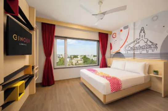 Ginger Coimbatore Hotels near Fun Republic Mall