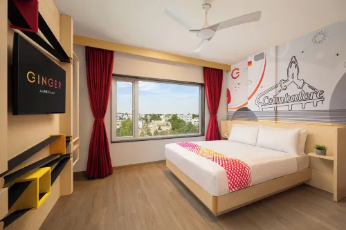 Ginger Coimbatore Hotels in Coimbatore