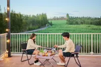 Sol Glamping at Khao Yai - vue sur la montagne