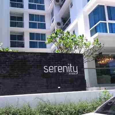 Serenity Wongamat Pattaya Studio Hotel Exterior