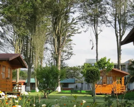 Hosteria Airport Garden โรงแรมในกีโต