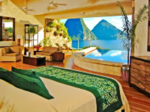 Jade Mountain Hotels in Soufriere