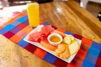 Hotel Ciudad Blanca - Frühstück