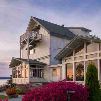 雲杉點飯店度假村和Spa Hotel Exterior