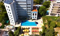 Happy Apart Hotel Hotel di Kadinlar Denizi Mahallesi