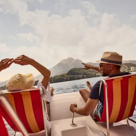 HERMITAGE Lake Lucerne - Beach Club & Lifestyle Hotel