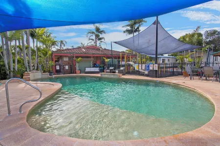 Jacaranda Holiday Park Отели в г. Dunbogan