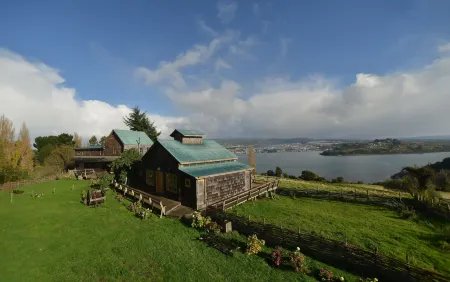 Ocio Territorial Hotel Отели в г. Чилоэ