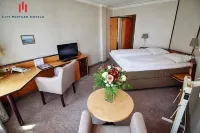 Hotel Senator Hamburg - balcón