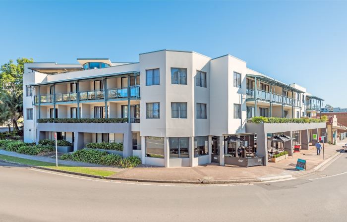 The Brighton Apartments