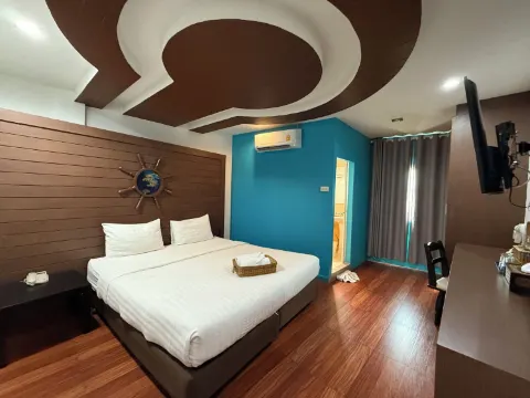 ห้องซูพีเรียร์ เตียงใหญ่ 1 เตียงหรือเตียงเดี่ยว 2 เตียง