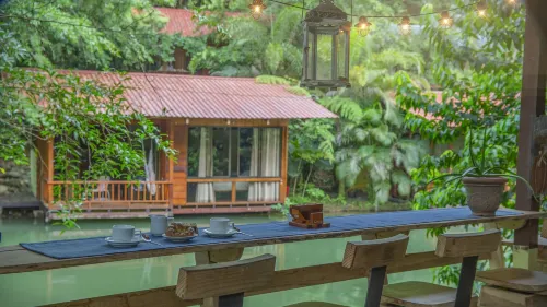 Cabañas del Lago - Parkering