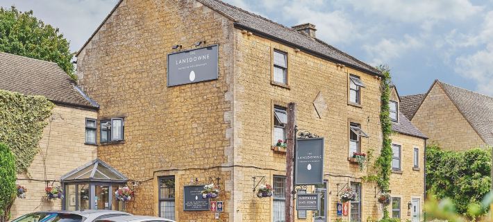 The Lansdowne Guest House Hotels in Cheltenham