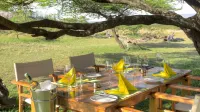 Kandili Camps - breakfast