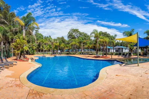 BIG4 Tasman Holiday Parks - Racecourse Beach - Wifi